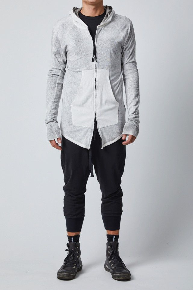 image of Thom Krom Gimp Zip - Not Leather Parka Coat Biker Damir Doma Jacket, Men's (Size Medium)