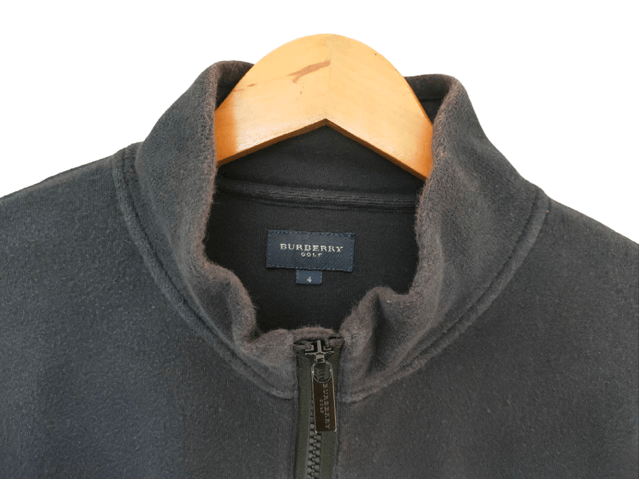 Burberry ❎ Burberry Golf Quarter Zip Sweater Size US XL / EU 56 / 4 - 6 Thumbnail