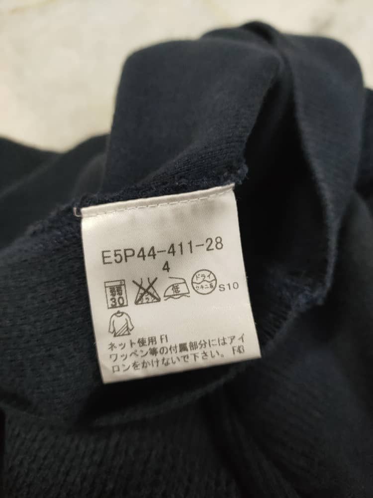 Burberry ❎ Burberry Golf Quarter Zip Sweater Size US XL / EU 56 / 4 - 7 Thumbnail