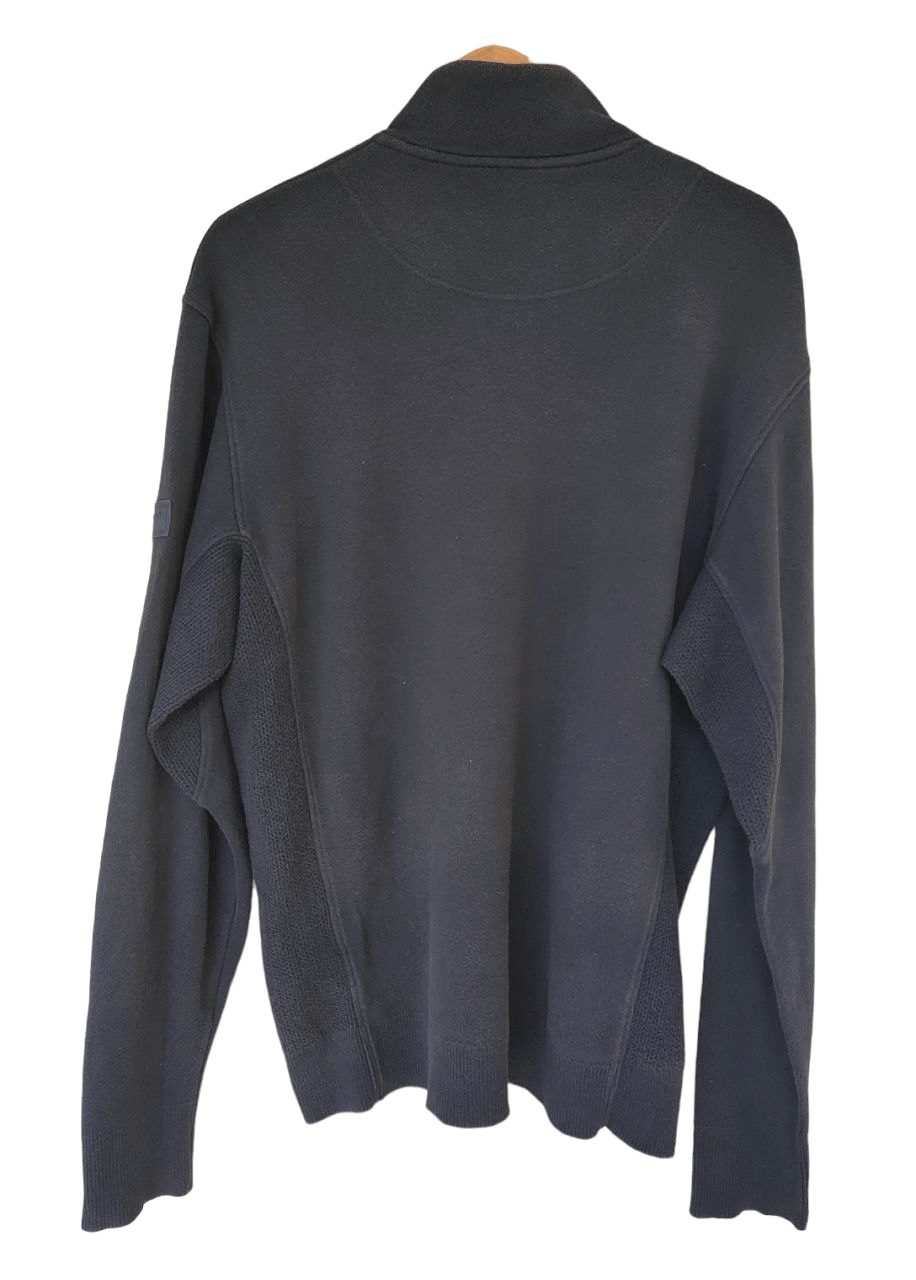Burberry ❎ Burberry Golf Quarter Zip Sweater Size US XL / EU 56 / 4 - 2 Thumbnail
