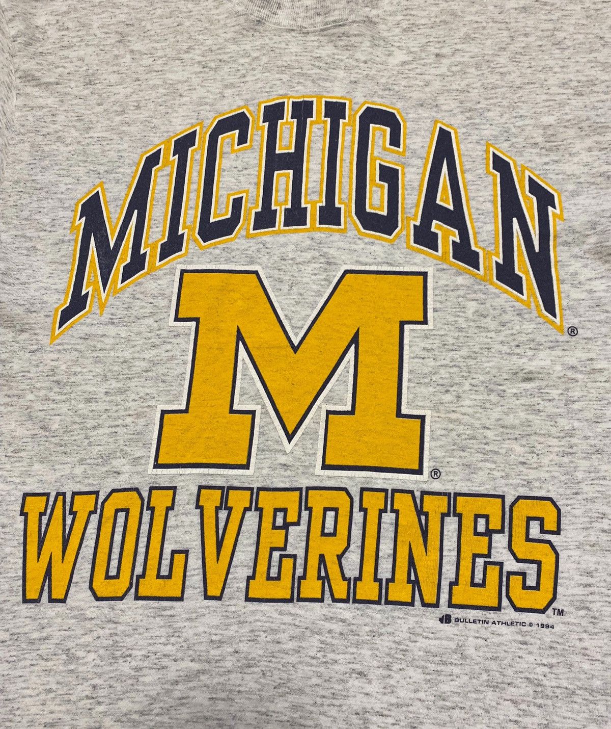 Vintage Vintage Michigan Wolverines T-Shirt 1994 Size US M / EU 48-50 / 2 - 5 Thumbnail