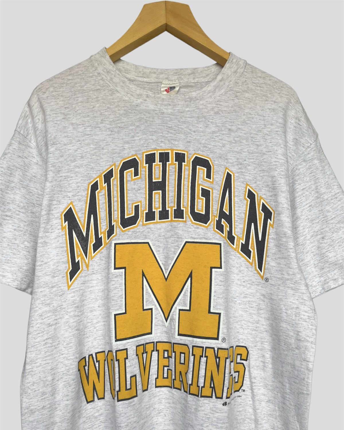 Vintage Vintage Michigan Wolverines T-Shirt 1994 Size US M / EU 48-50 / 2 - 2 Thumbnail