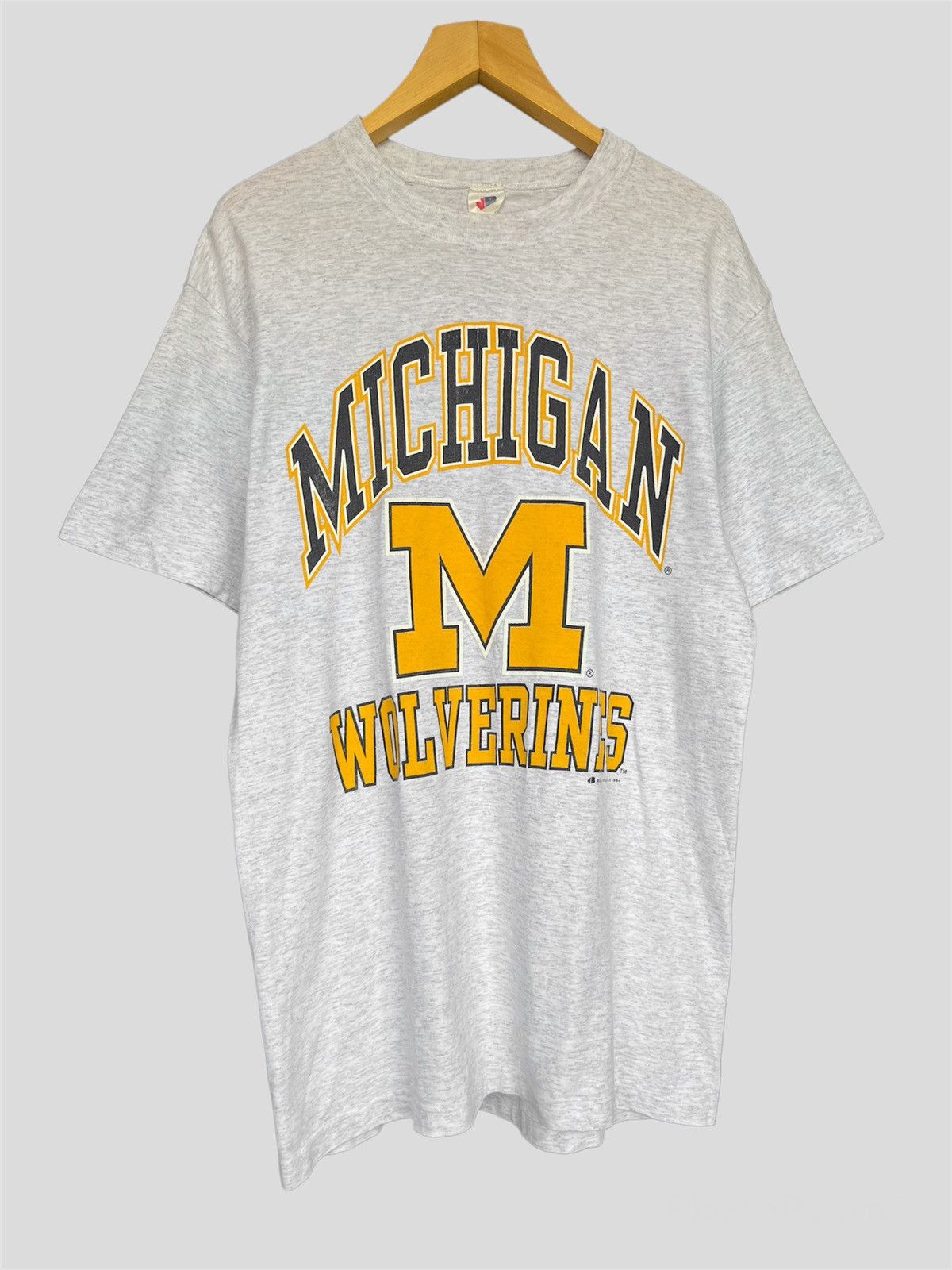 Vintage Vintage Michigan Wolverines T-Shirt 1994 Size US M / EU 48-50 / 2 - 1 Thumbnail