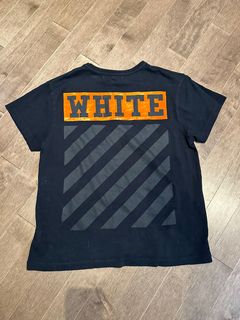 Off-White 2020 Graphic Print T-Shirt - Orange T-Shirts, Clothing -  OFFVA56663