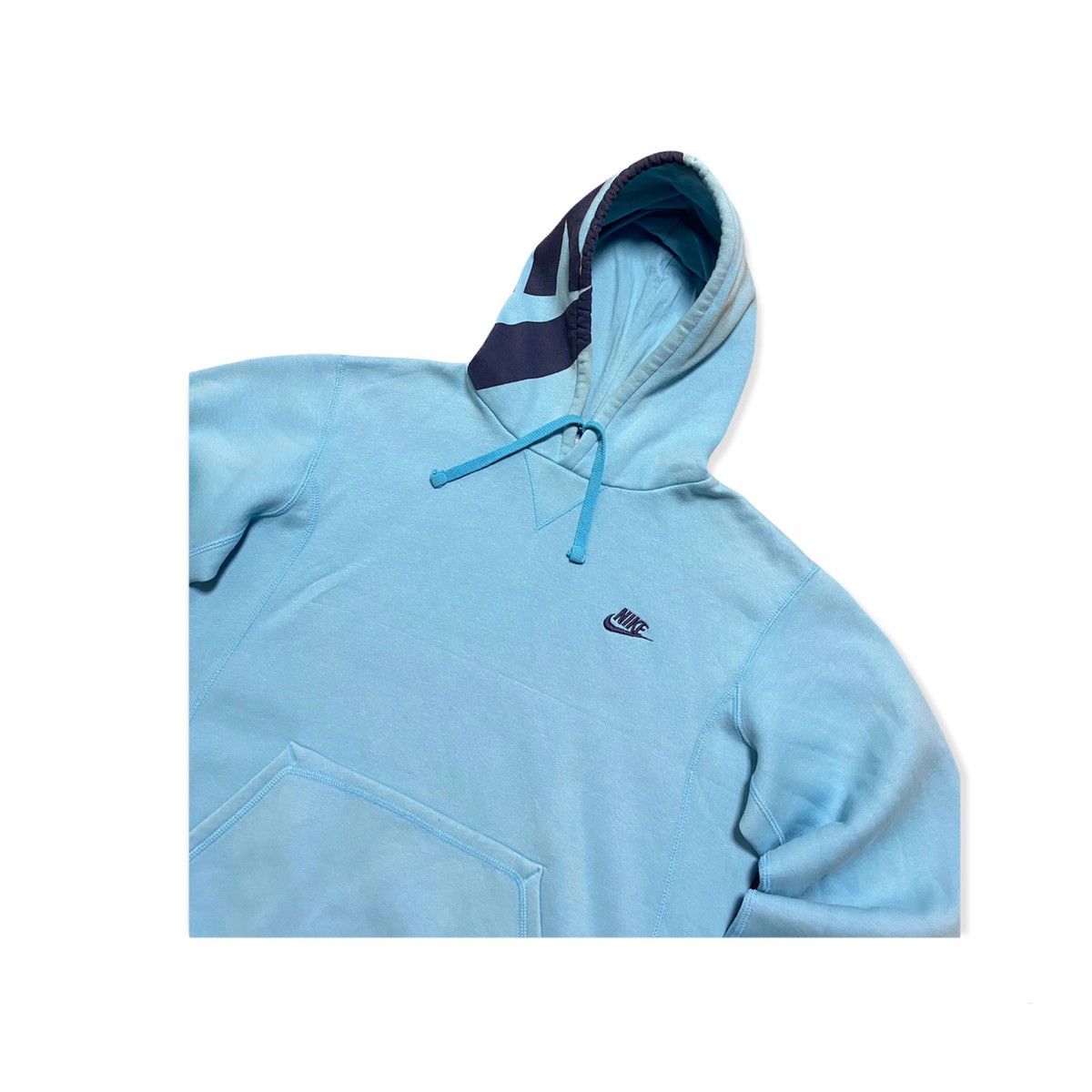 Nike Nike Hoodie Vintage Size US M / EU 48-50 / 2 - 4 Thumbnail