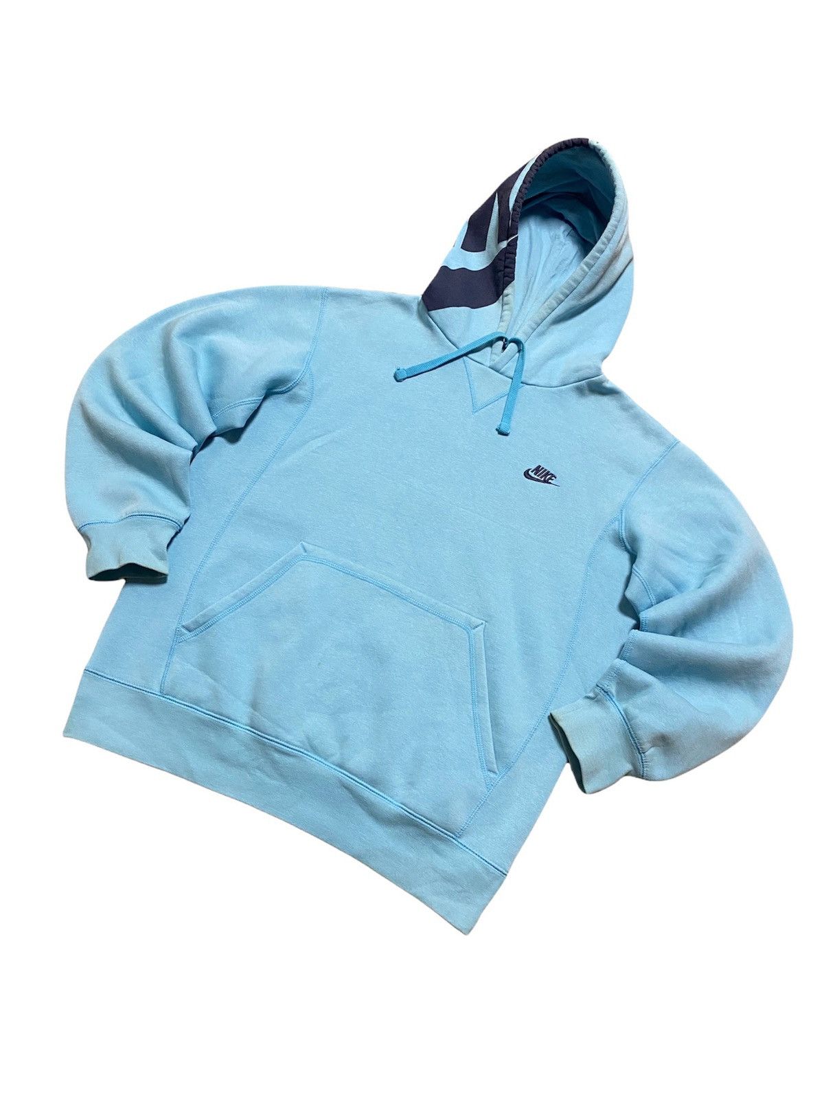Nike Nike Hoodie Vintage Size US M / EU 48-50 / 2 - 3 Thumbnail