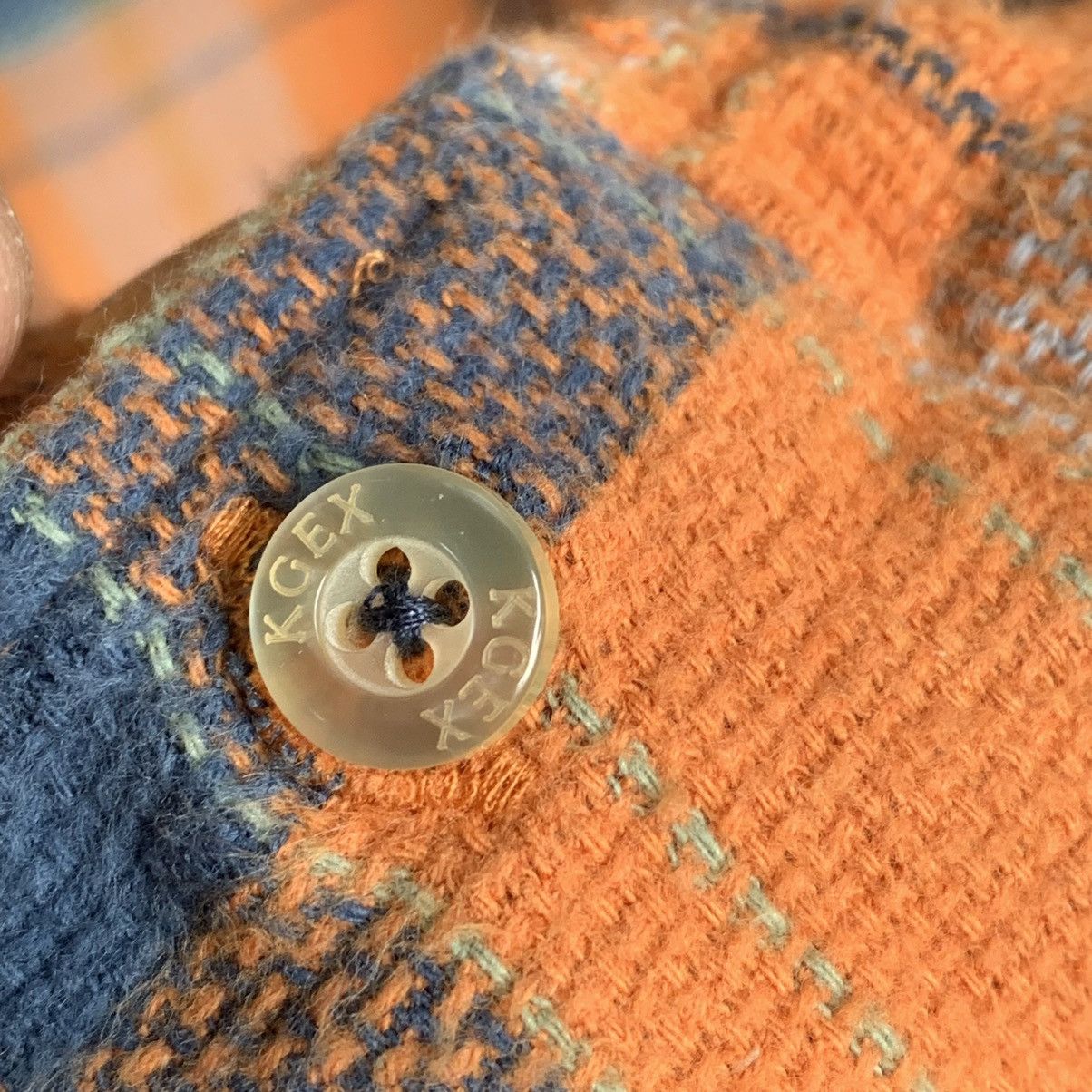 Flannel × Japanese Brand × Kangol Kangol flannel Size M / US 6-8 / IT 42-44 - 6 Thumbnail