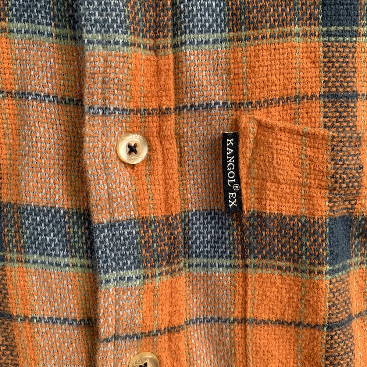 Flannel × Japanese Brand × Kangol Kangol flannel Size M / US 6-8 / IT 42-44 - 4 Thumbnail