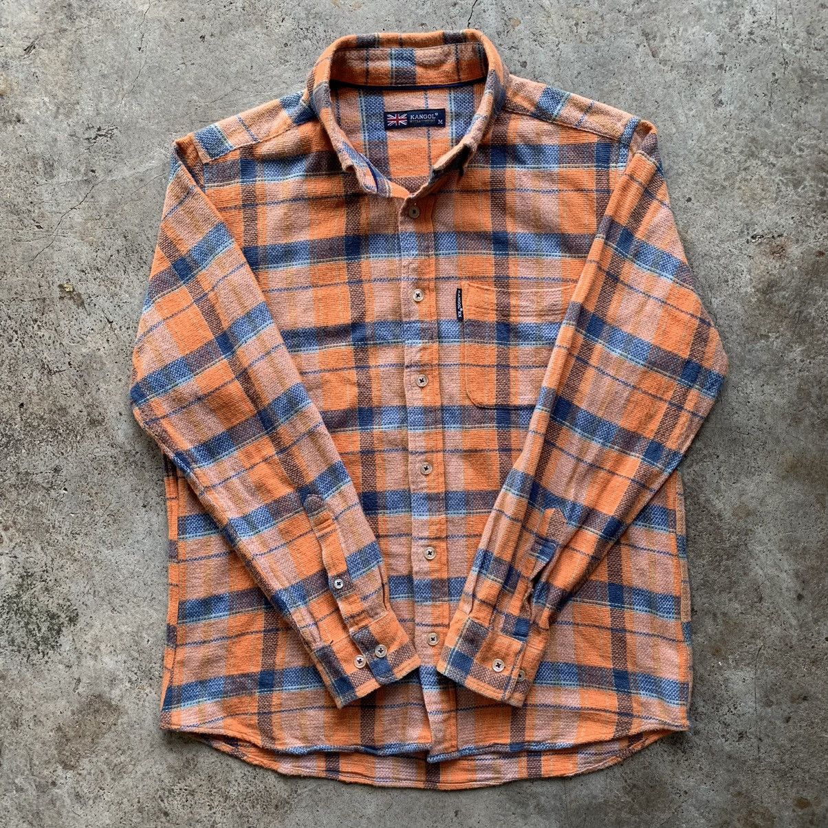 Flannel × Japanese Brand × Kangol Kangol flannel Size M / US 6-8 / IT 42-44 - 10 Thumbnail