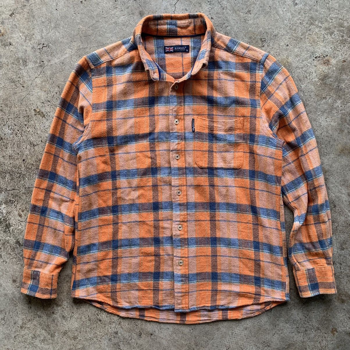 Flannel × Japanese Brand × Kangol Kangol flannel Size M / US 6-8 / IT 42-44 - 7 Thumbnail