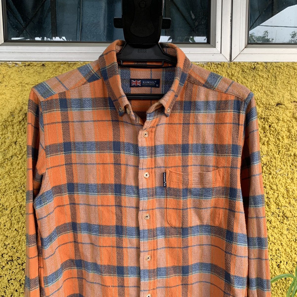 Flannel × Japanese Brand × Kangol Kangol flannel Size M / US 6-8 / IT 42-44 - 2 Thumbnail