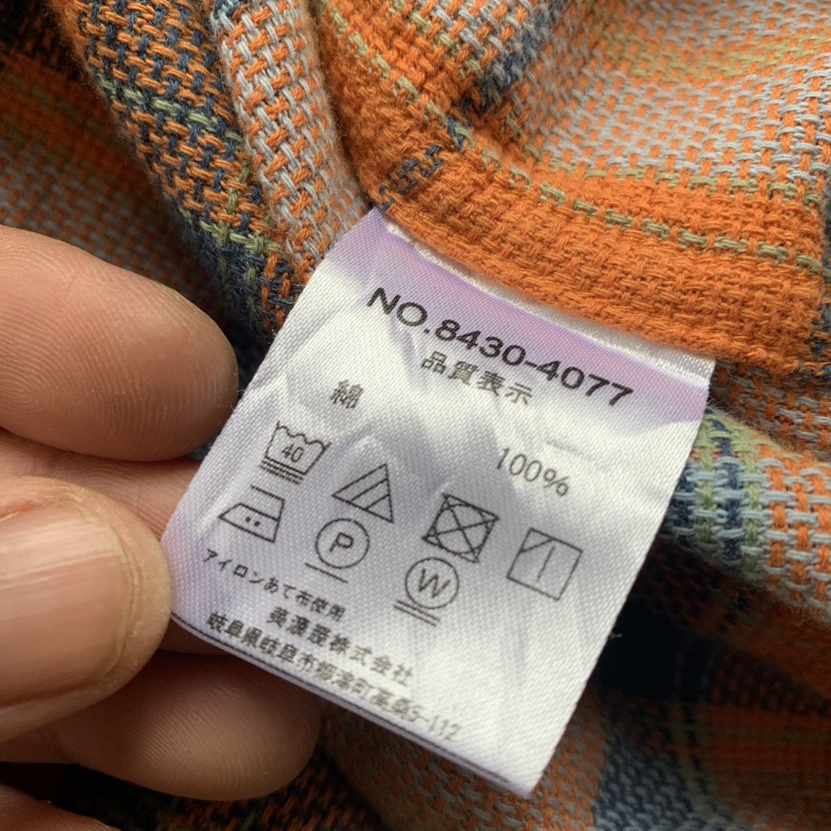 Flannel × Japanese Brand × Kangol Kangol flannel Size M / US 6-8 / IT 42-44 - 12 Thumbnail