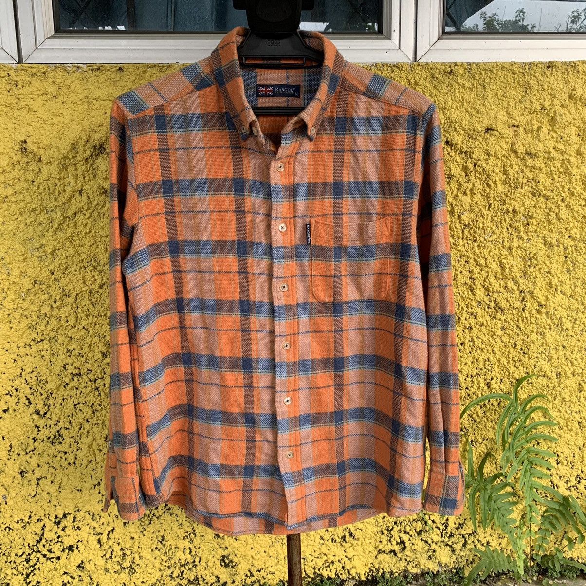 Flannel × Japanese Brand × Kangol Kangol flannel Size M / US 6-8 / IT 42-44 - 1 Thumbnail