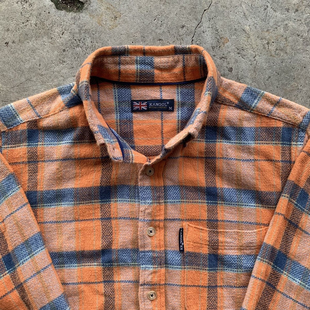 Flannel × Japanese Brand × Kangol Kangol flannel Size M / US 6-8 / IT 42-44 - 9 Thumbnail