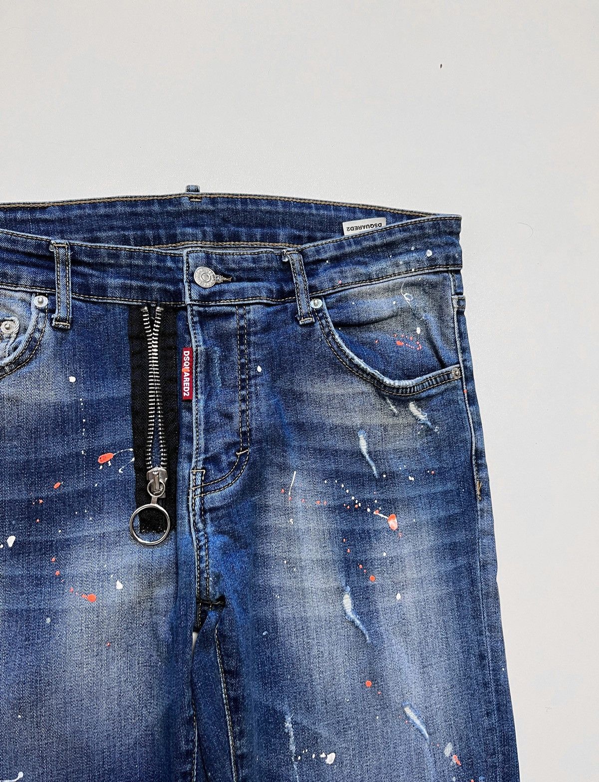Dsquared2 Dsquared2 Jeans Size US 34 / EU 50 - 4 Thumbnail