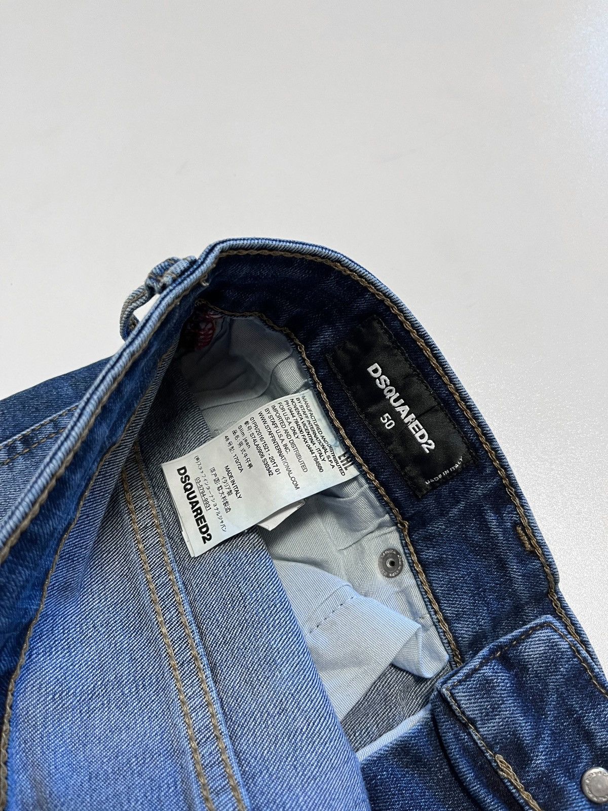 Dsquared2 Dsquared2 Jeans Size US 34 / EU 50 - 7 Thumbnail