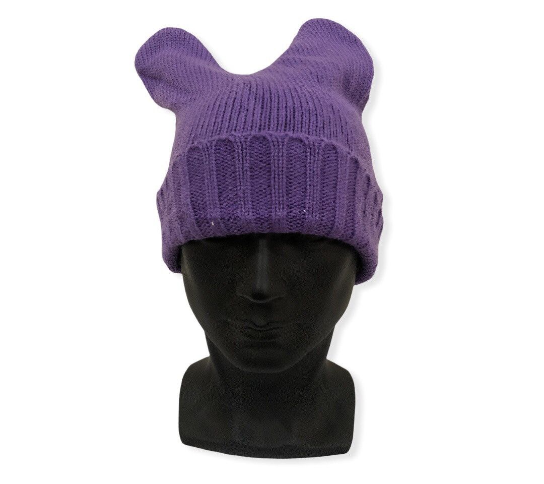 Japanese Brand Japanese Brand Bunny Horn Beanie Hat Size ONE SIZE - 2 Thumbnail