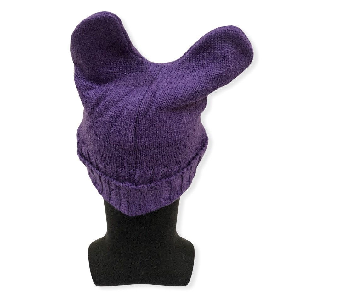 Japanese Brand Japanese Brand Bunny Horn Beanie Hat Size ONE SIZE - 4 Thumbnail