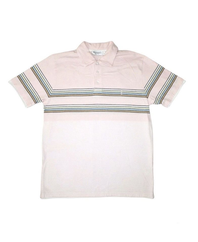 Yves Saint Laurent Yves Saint Laurent Polo Shirt Size US XL / EU 56 / 4 - 6 Thumbnail