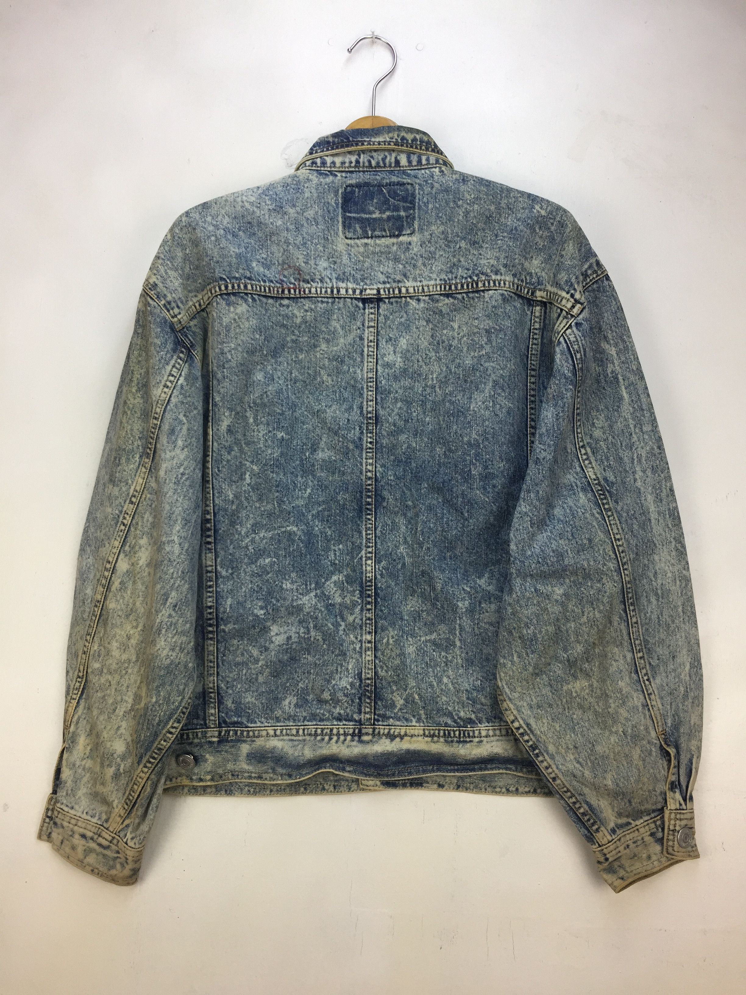 Edwin × Vintage VINTAGE EDWIN STONE WASH DENIM JACKET Size US L / EU 52-54 / 3 - 5 Thumbnail