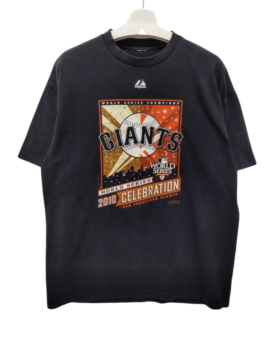 MLB Vintage Giants Mlb World Series T shirt Size US XL / EU 56 / 4 - 1 Thumbnail