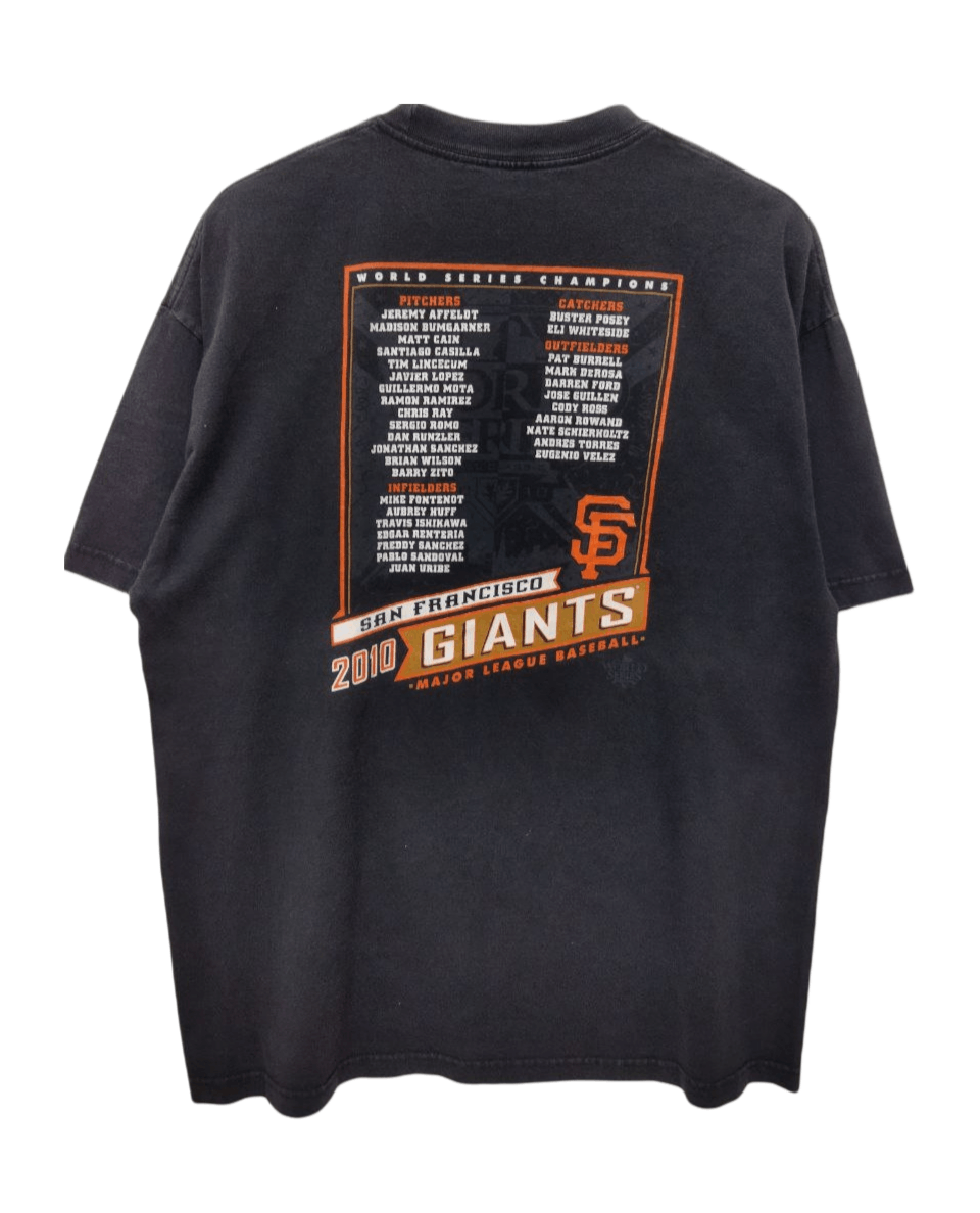 MLB Vintage Giants Mlb World Series T shirt Size US XL / EU 56 / 4 - 2 Thumbnail