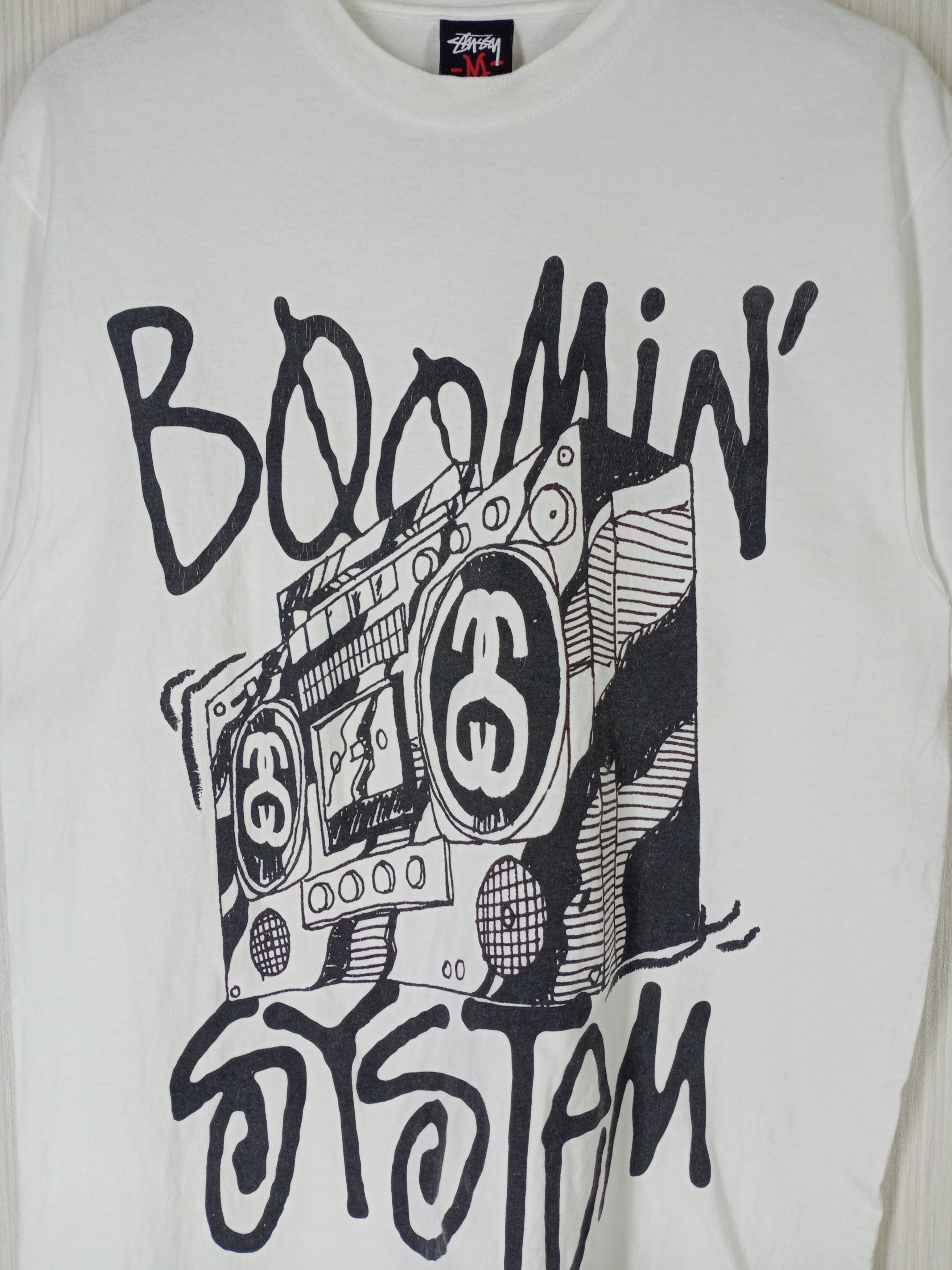 Stussy Rare Vintage Stussy Tshirt Size US M / EU 48-50 / 2 - 2 Thumbnail