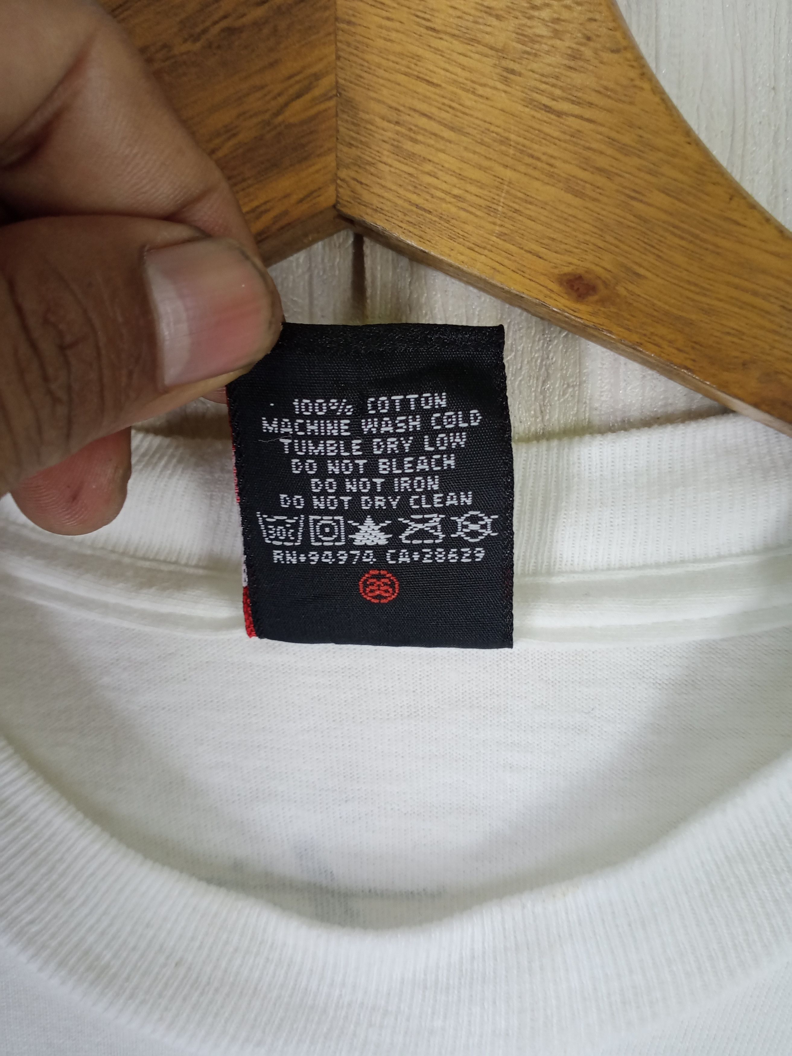 Stussy Rare Vintage Stussy Tshirt Size US M / EU 48-50 / 2 - 5 Thumbnail