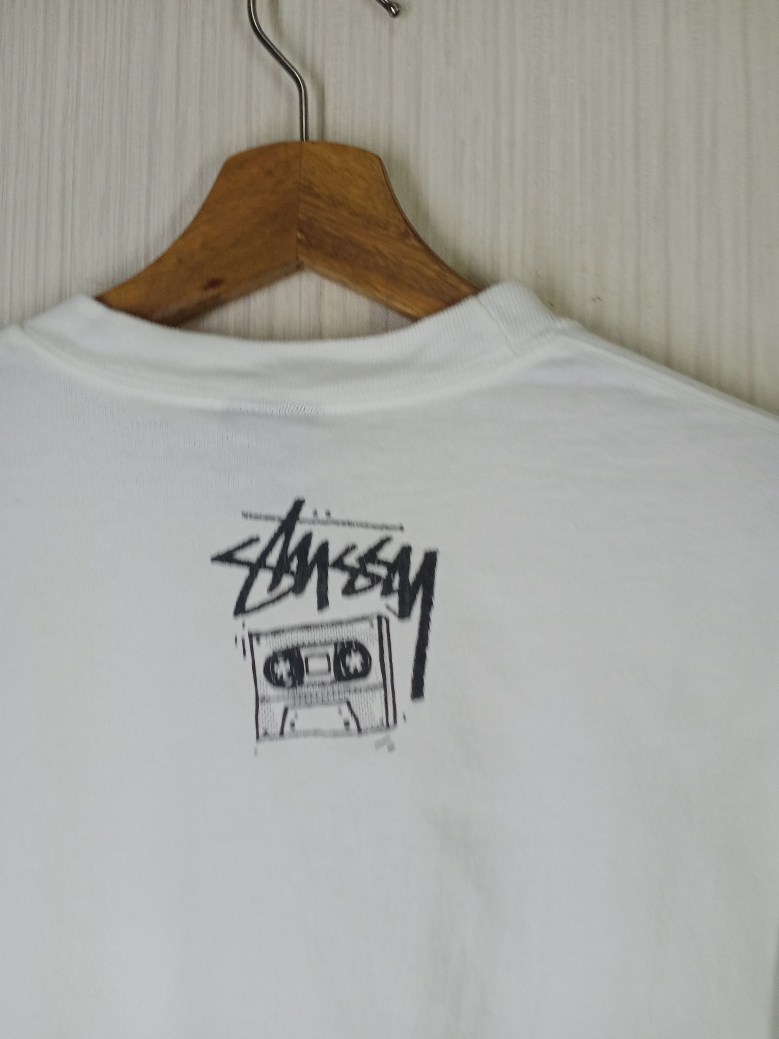 Stussy Rare Vintage Stussy Tshirt Size US M / EU 48-50 / 2 - 6 Thumbnail