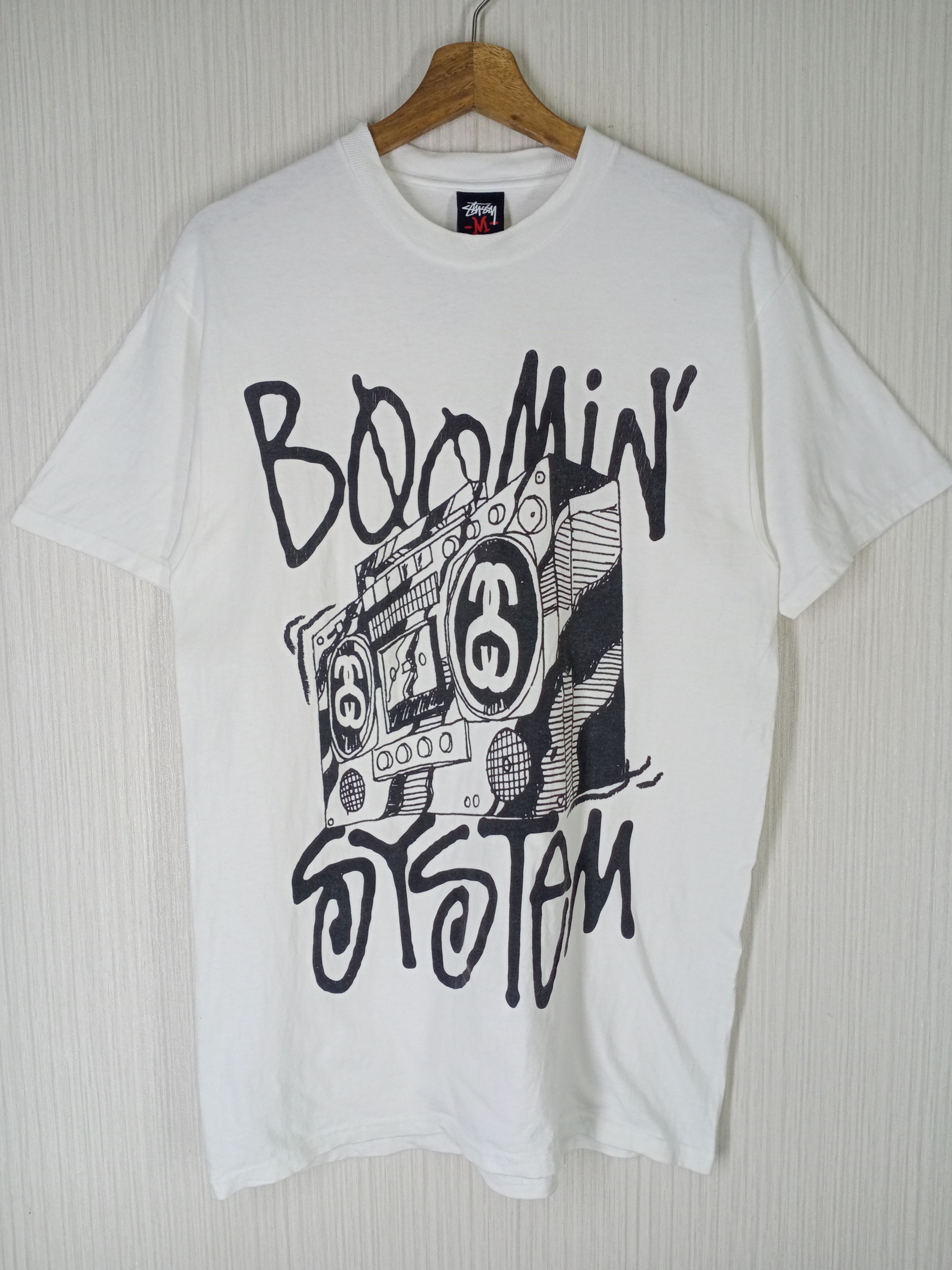 Stussy Rare Vintage Stussy Tshirt Size US M / EU 48-50 / 2 - 1 Thumbnail