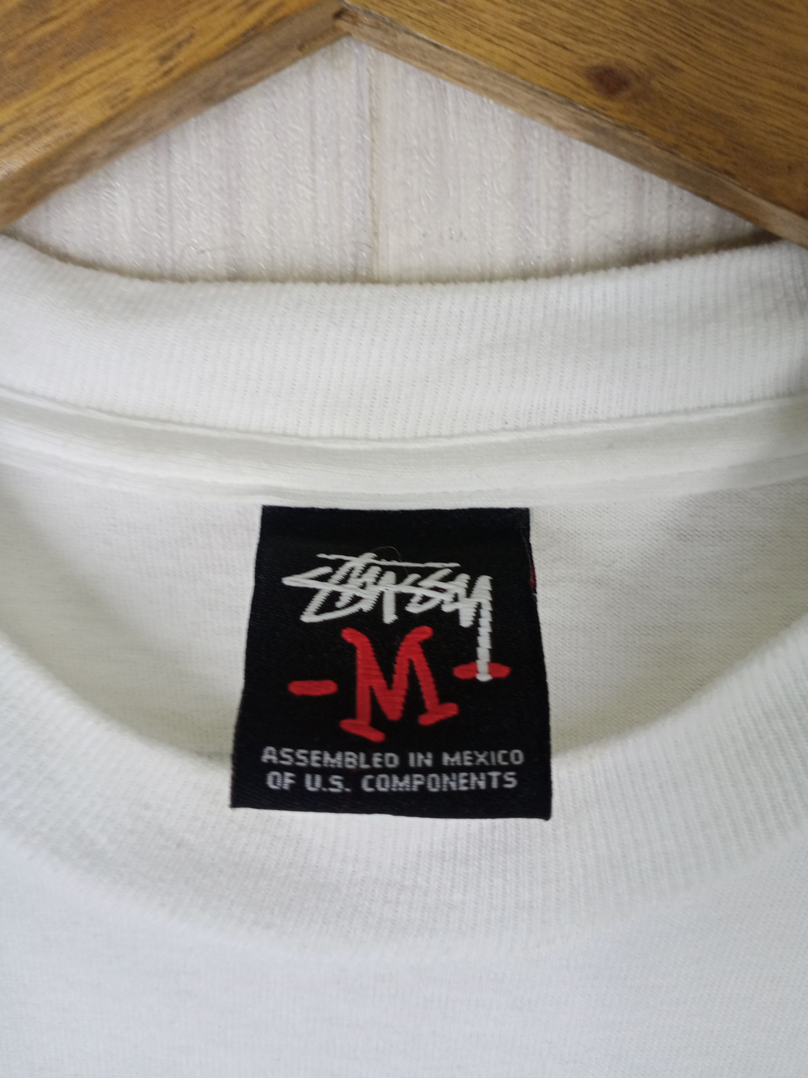 Stussy Rare Vintage Stussy Tshirt Size US M / EU 48-50 / 2 - 4 Thumbnail
