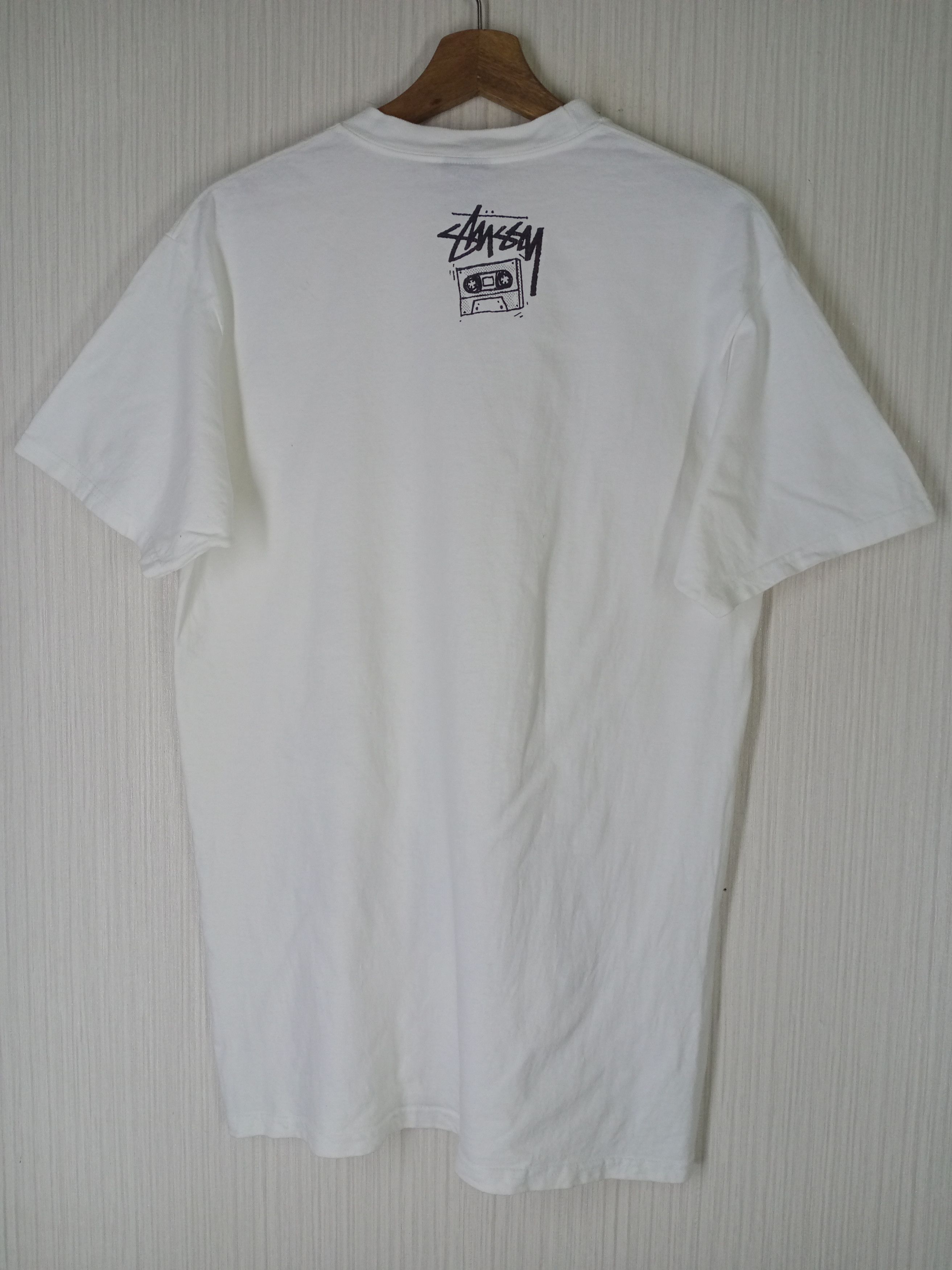 Stussy Rare Vintage Stussy Tshirt Size US M / EU 48-50 / 2 - 3 Thumbnail