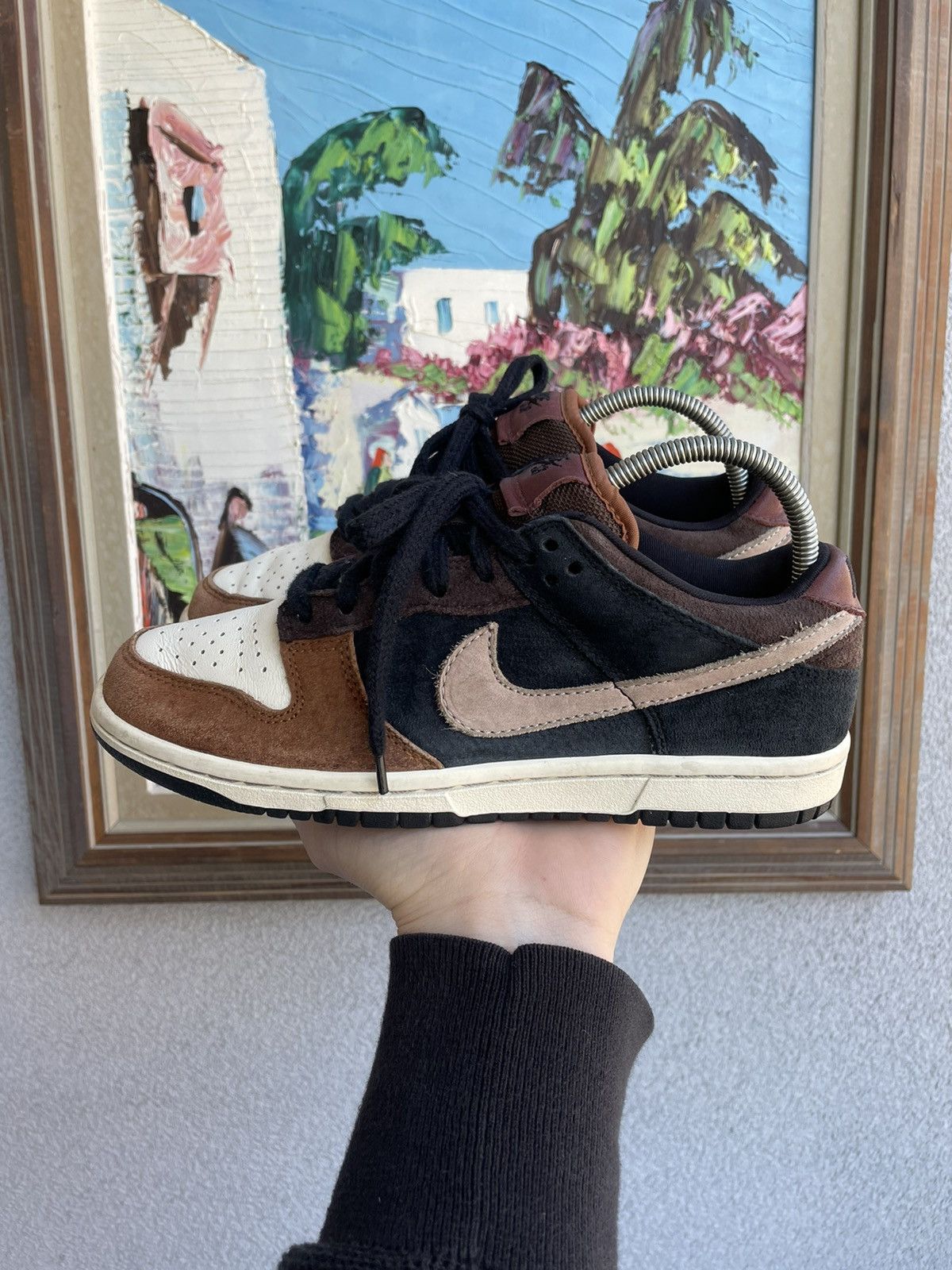 Nike Nike Dunk Low Pro SB Joe Strummer Vintage 2007 Brown Hype 
