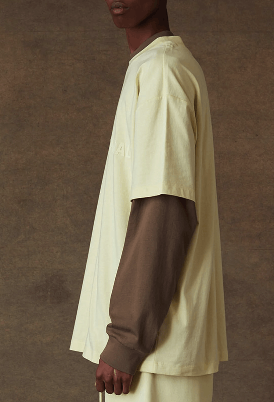 Fear of God Fear of God Essentials T-shirt Color Canary Sz S Size US S / EU 44-46 / 1 - 4 Thumbnail