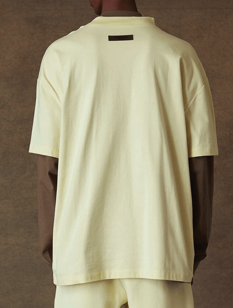 Fear of God Fear of God Essentials T-shirt Color Canary Sz S Size US S / EU 44-46 / 1 - 3 Thumbnail