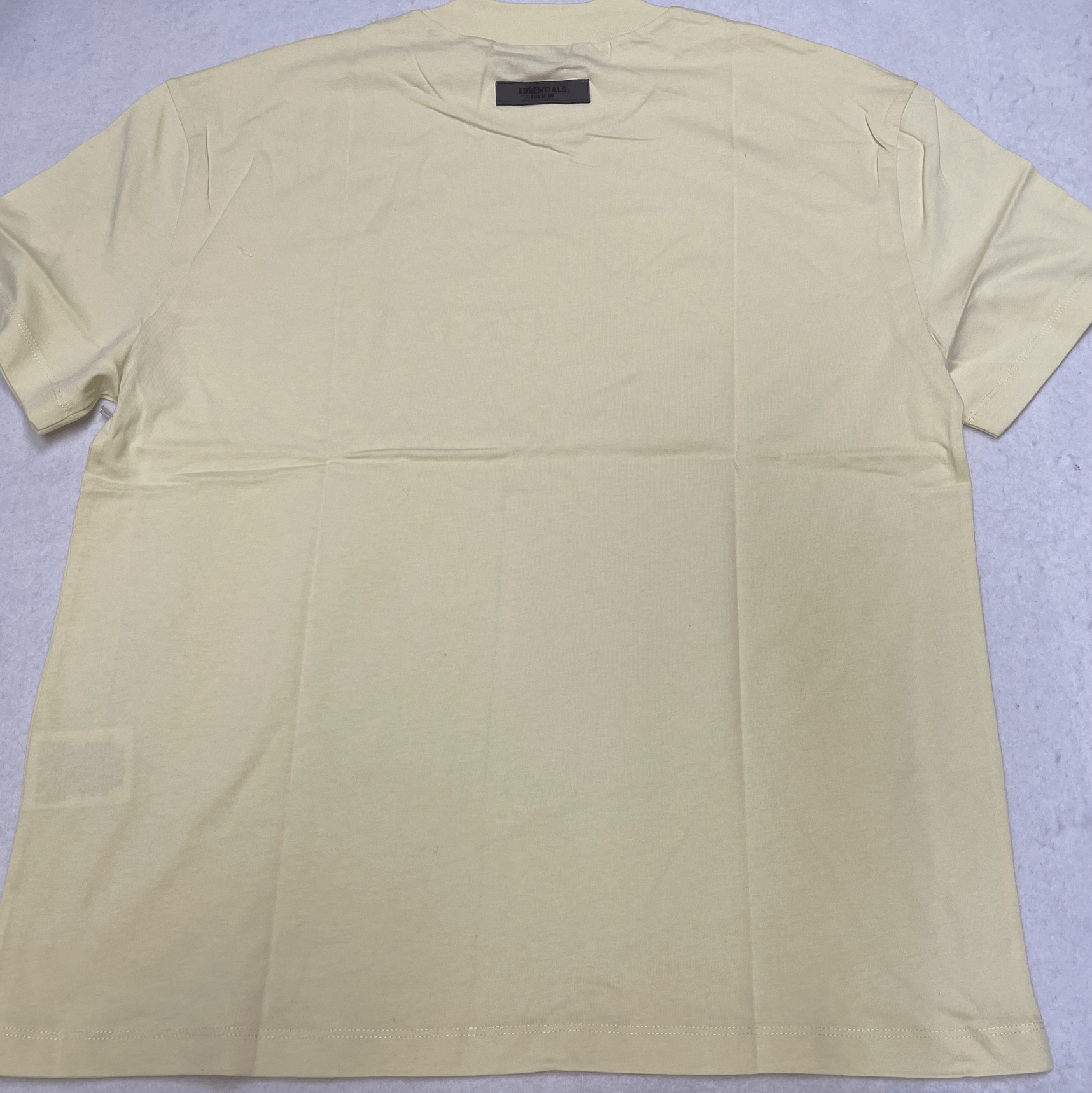 Fear of God Fear of God Essentials T-shirt Color Canary Sz S Size US S / EU 44-46 / 1 - 9 Thumbnail
