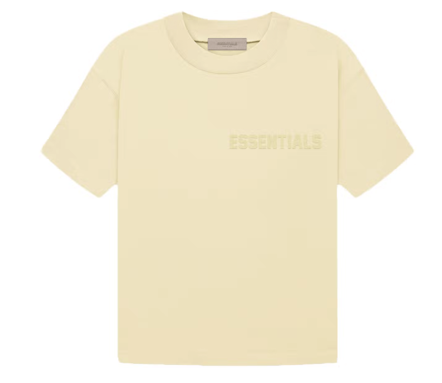 Fear of God Essentials T-shirt Color Canary Sz M