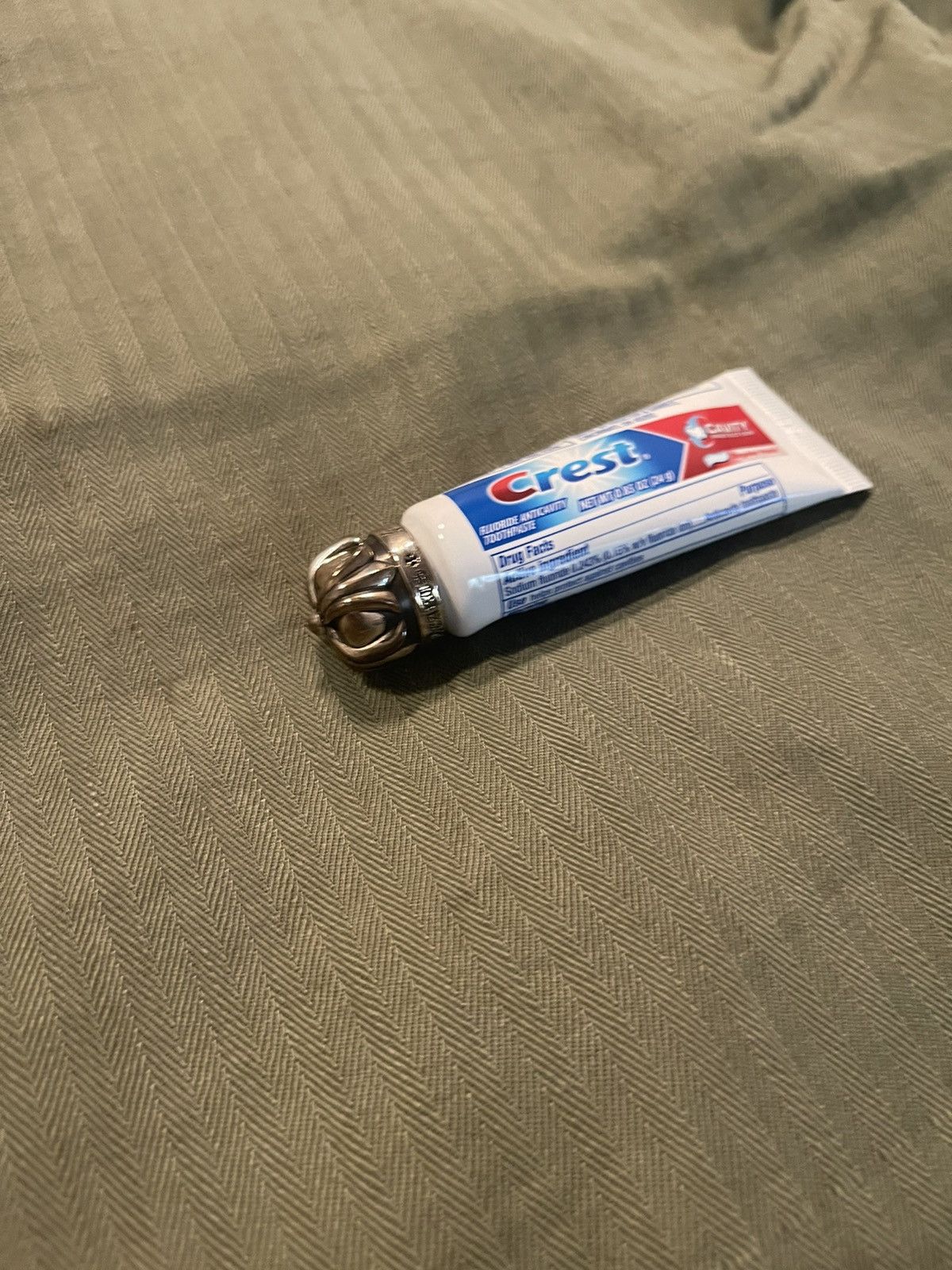 Chrome Hearts Chrome Hearts Toothpaste Cap VIP Gift | Grailed