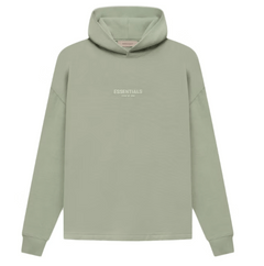 Buy Fear of God Essentials Hoodie 'Olive' - 0192 25050 0247 031