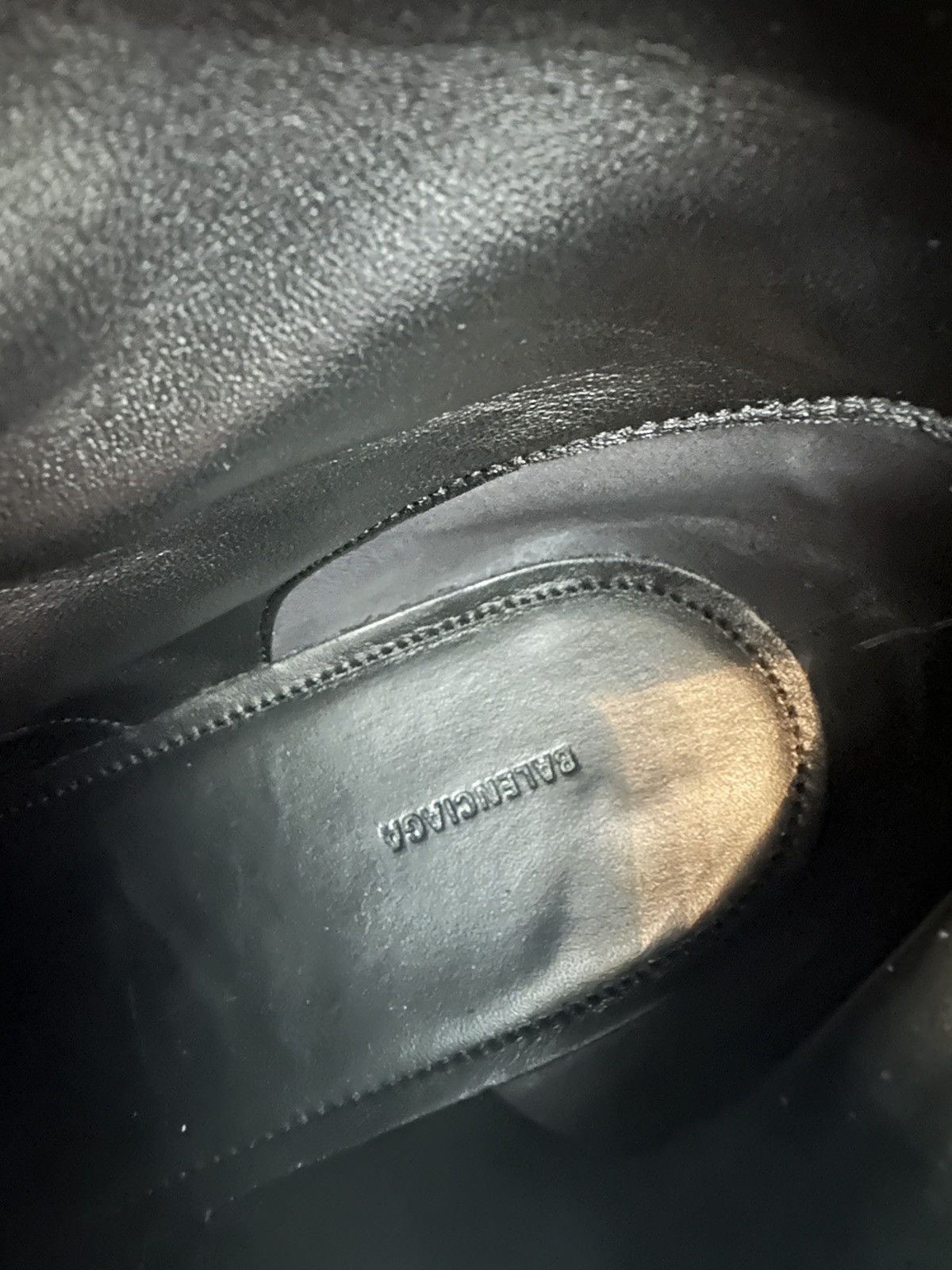 Balenciaga Canvas all over print combat boot Size US 10 / EU 43 - 6 Thumbnail