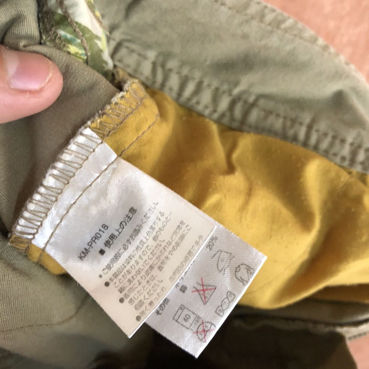 Japanese Brand DLL KissMark streetwear Multipocket Cargo Pants #2044DL Size 28" / US 6 / IT 42 - 17 Thumbnail