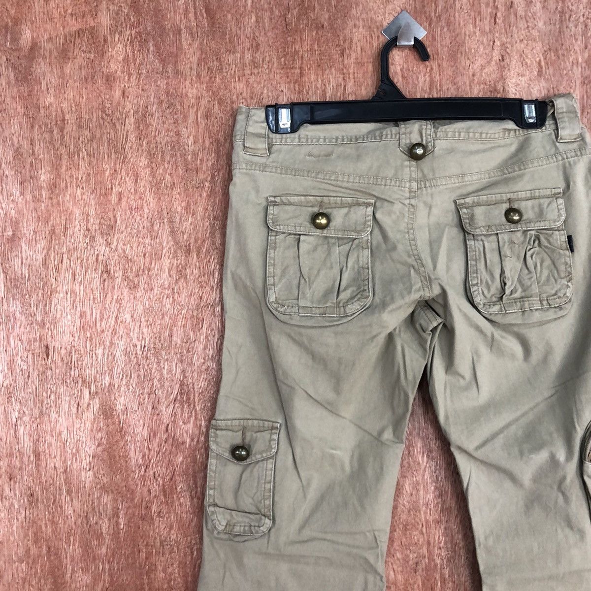 Japanese Brand DLL KissMark streetwear Multipocket Cargo Pants #2044DL Size 28" / US 6 / IT 42 - 14 Thumbnail