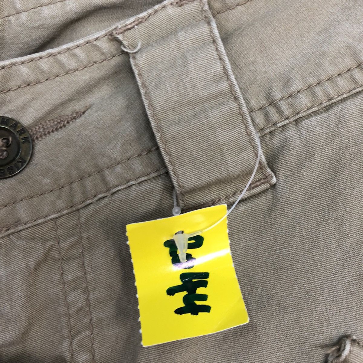 Japanese Brand DLL KissMark streetwear Multipocket Cargo Pants #2044DL Size 28" / US 6 / IT 42 - 7 Thumbnail