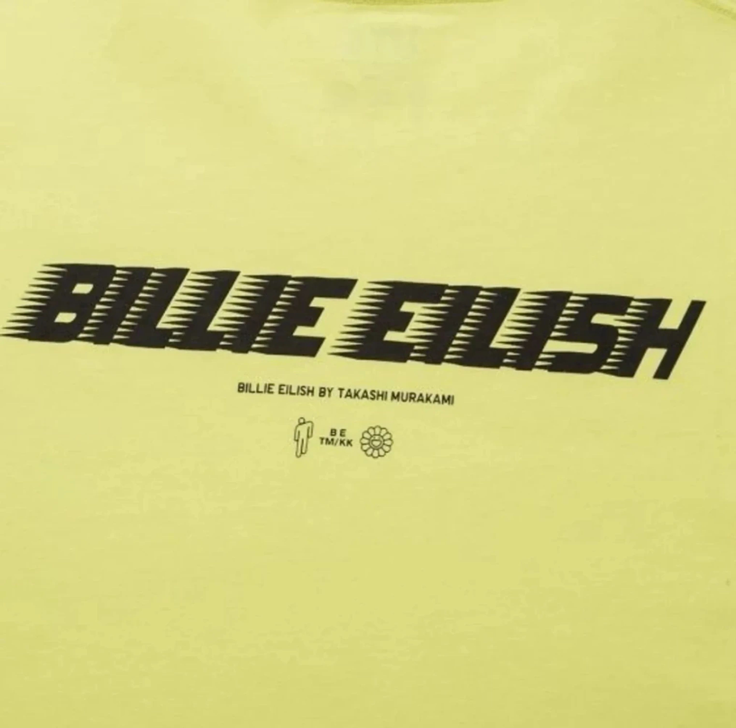 Billie Eilish Billie Eilish x Takashi Murakami Graphic Designer Tee Size US M / EU 48-50 / 2 - 5 Thumbnail