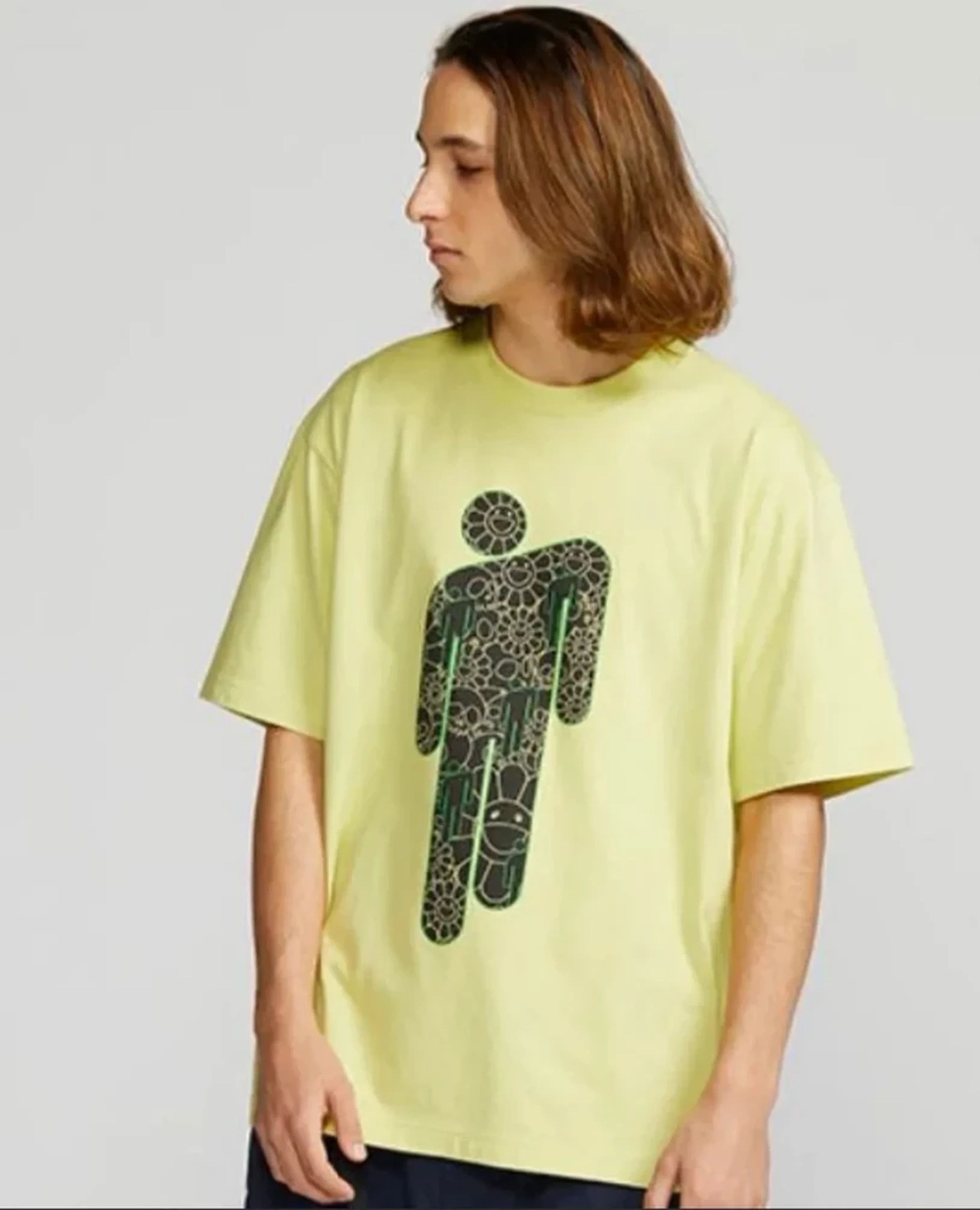 Billie Eilish Billie Eilish x Takashi Murakami Graphic Designer Tee Size US M / EU 48-50 / 2 - 2 Thumbnail