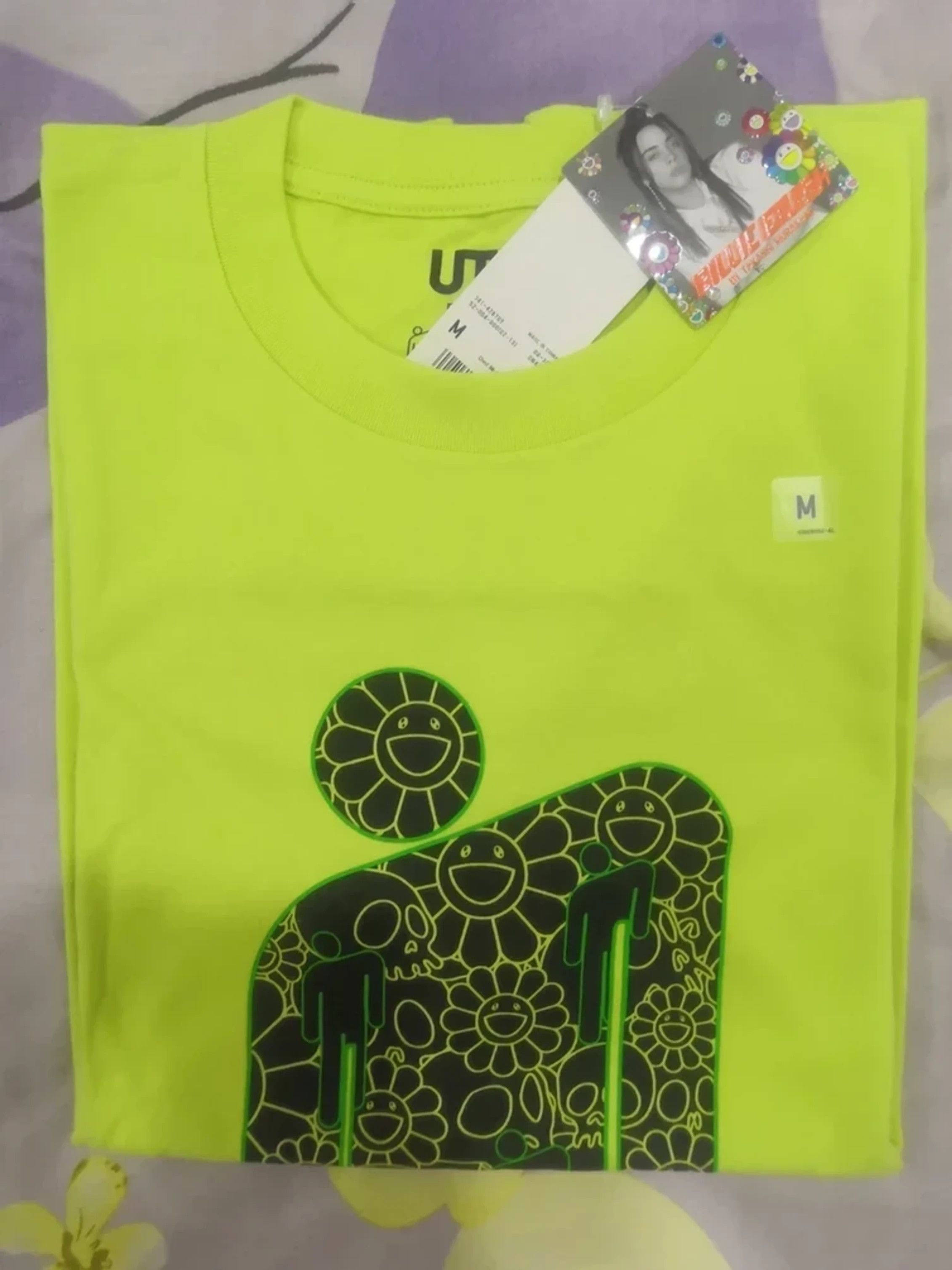 Billie Eilish x Takashi Murakami Graphic Designer Tee