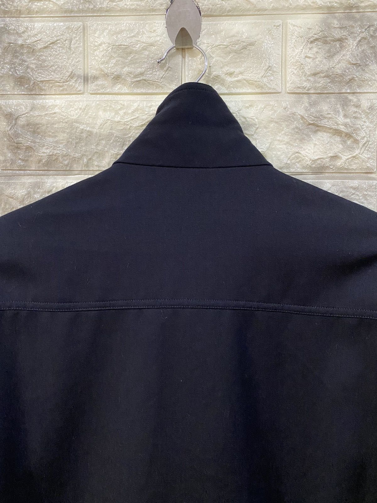 Balenciaga Vintage Balenciaga Paris Black- Wool Jacket Size L / US 10 / IT 46 - 17 Thumbnail