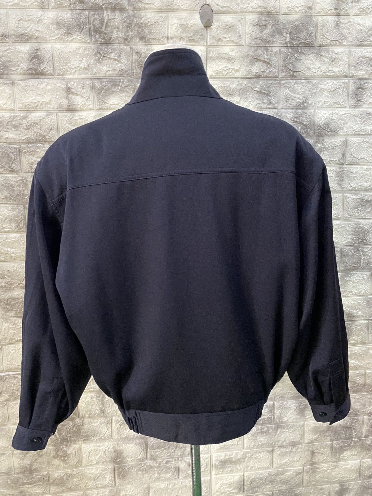 Balenciaga Vintage Balenciaga Paris Black- Wool Jacket Size L / US 10 / IT 46 - 5 Thumbnail