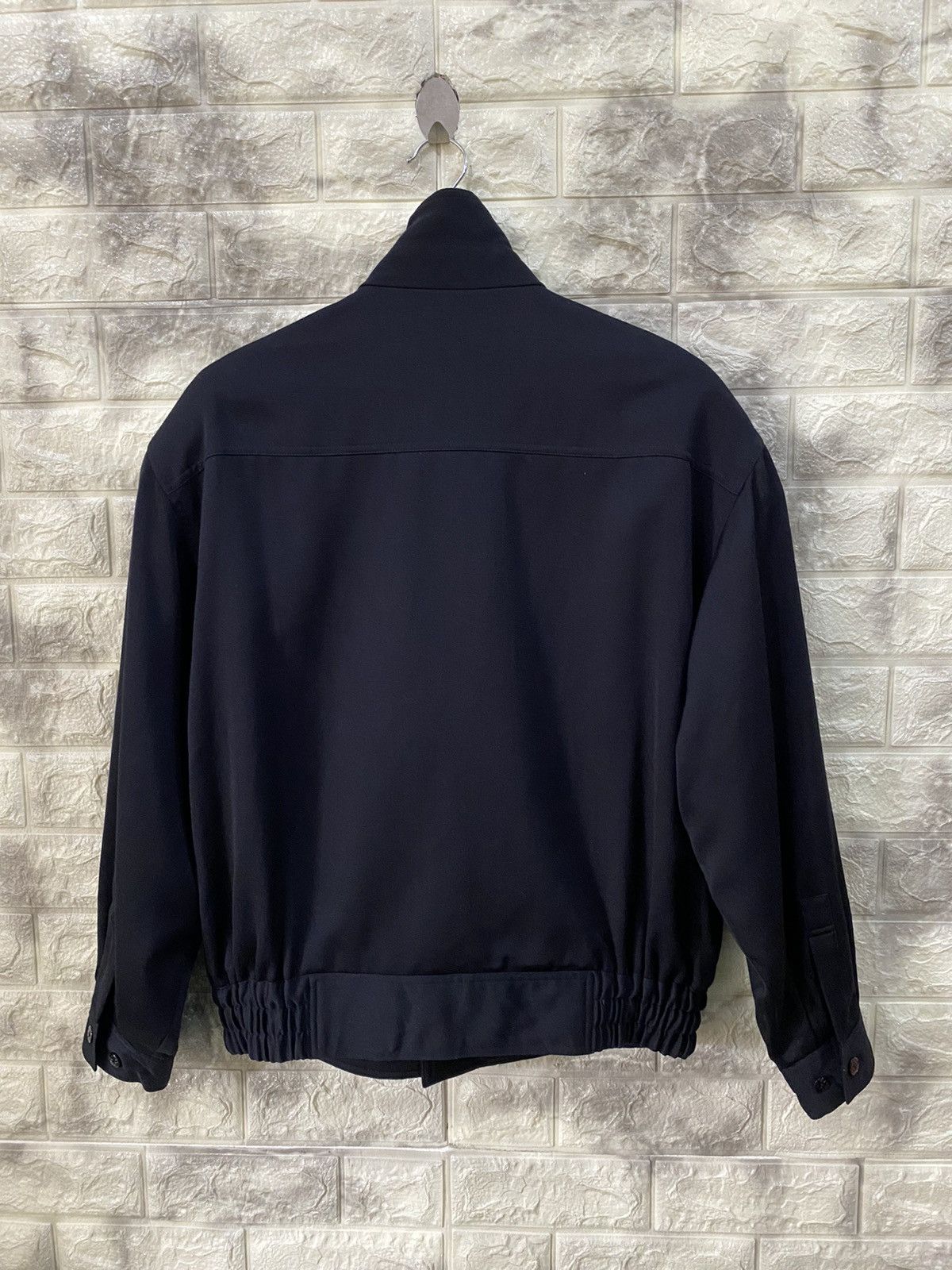 Balenciaga Vintage Balenciaga Paris Black- Wool Jacket Size L / US 10 / IT 46 - 8 Thumbnail