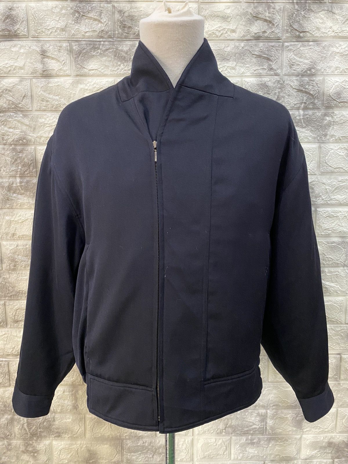 Balenciaga Vintage Balenciaga Paris Black- Wool Jacket Size L / US 10 / IT 46 - 4 Thumbnail